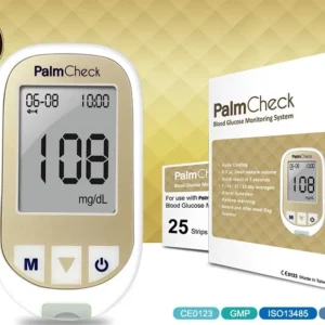 Palmcheck Blood Glucose Monitor Strips 50 Pcs | Diabetes Test Strips in Bangladesh