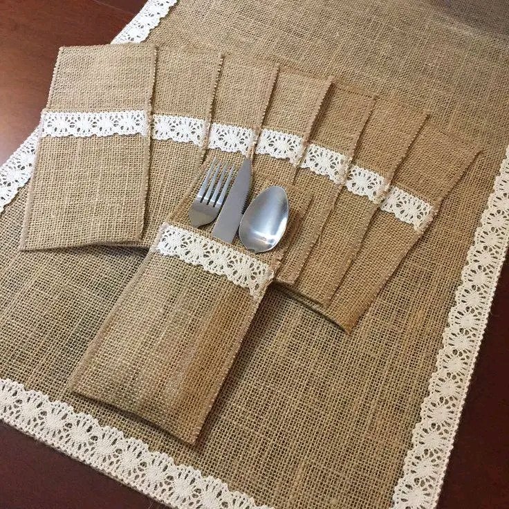 Jute Dining Mat - Image 2