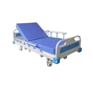 2 Crank Hospital Bed Adjustable Patient Care Bed Bangladesh
