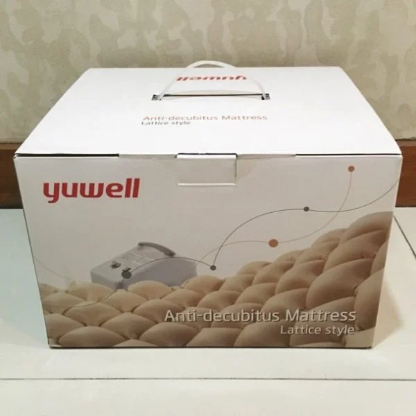 Yuwell Medical Air Mattress with Pressure Pump — Anti-Bedsore Hospital Air Bed - Image 2